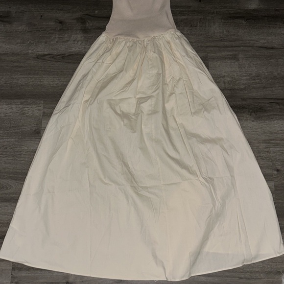 Moon River Cream Sleeveless Dress - Picture 9 of 11